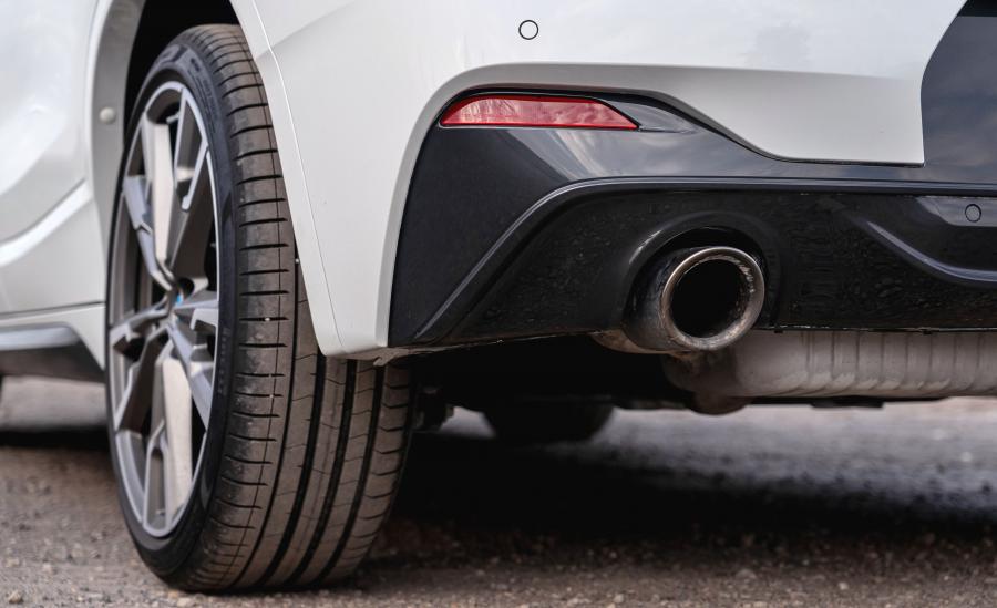 Детали экстерьера BMW X2 M35i (F29) 2019 года  (NA) (фото 16 из 26)